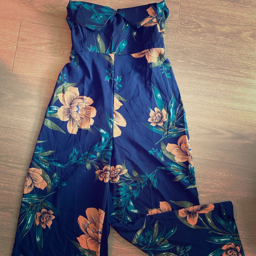 Floral Jumpsuit